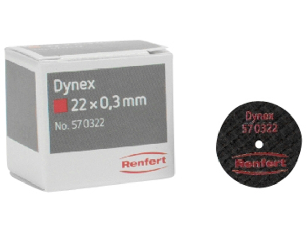 Cutting discs Dynex 22x0,3mm 20pcs